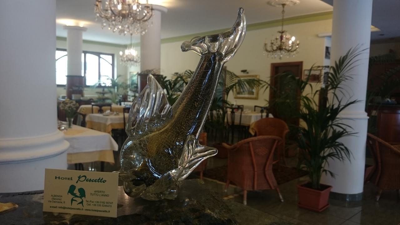 Hotel Pescetto Альбенга Экстерьер фото