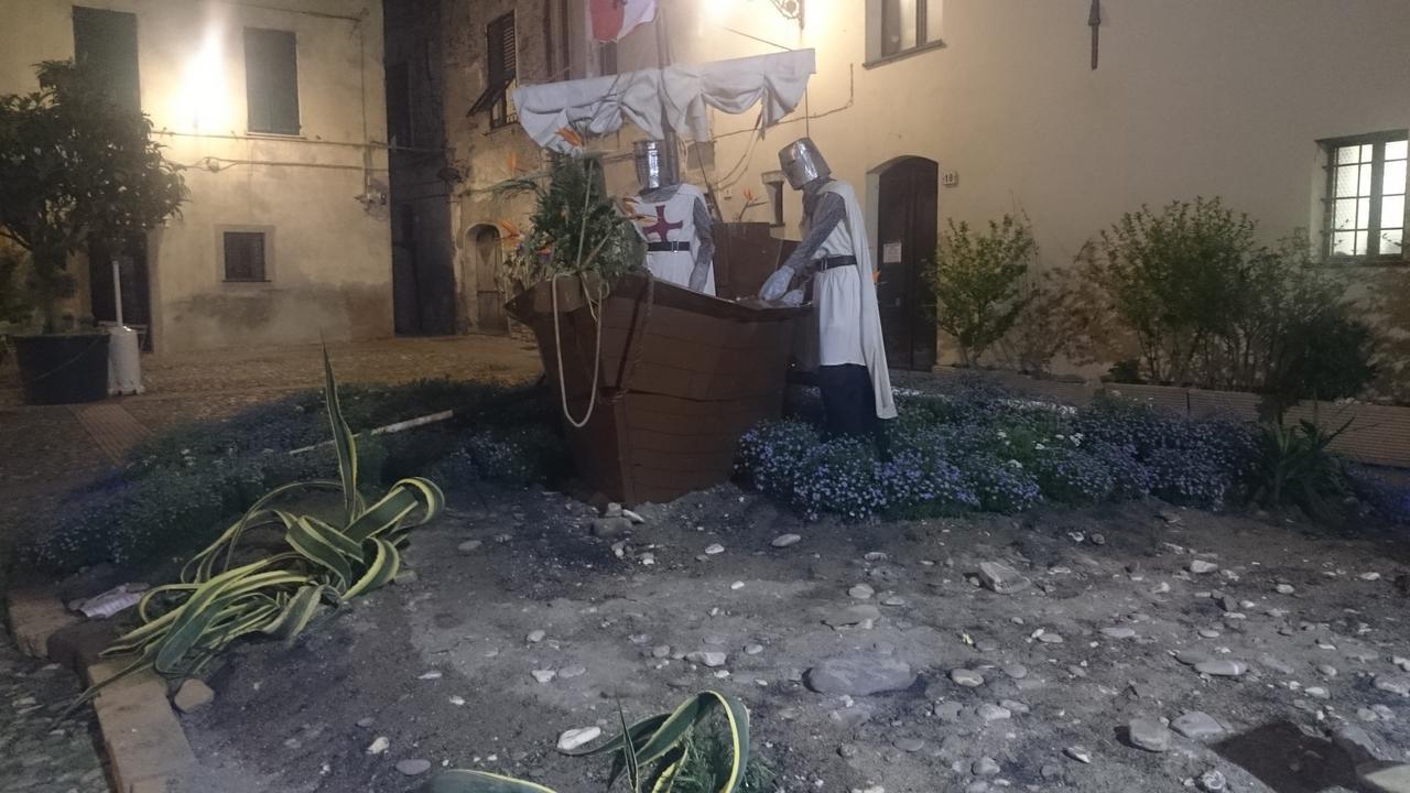 Hotel Pescetto Альбенга Экстерьер фото